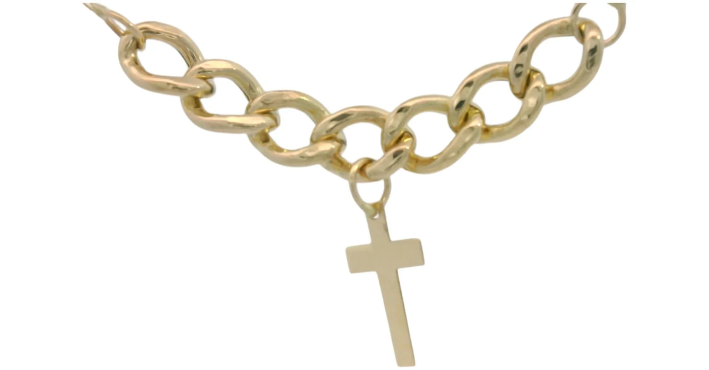 Lantisor "Cruciulita cu Zale" - Antonia Gold