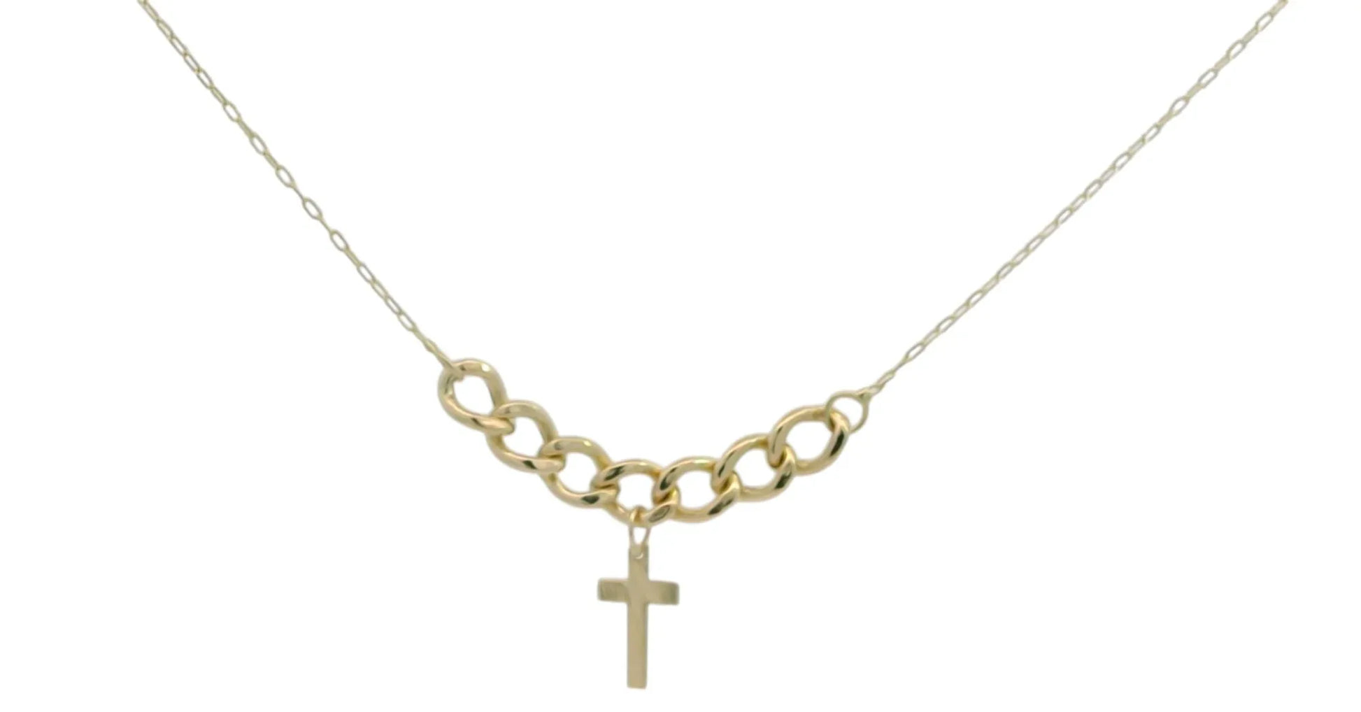 Lantisor "Cruciulita cu Zale" - Antonia Gold