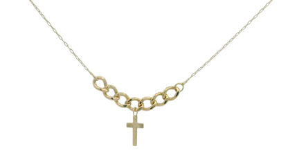 Lantisor "Cruciulita cu Zale" - Antonia Gold