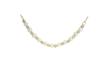 Lantisor "bilute+perle" AG5T - Antonia Gold