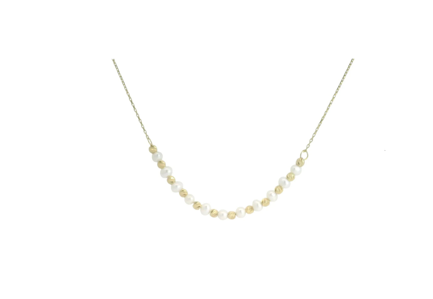 Lantisor "bilute+perle" AG5T - Antonia Gold