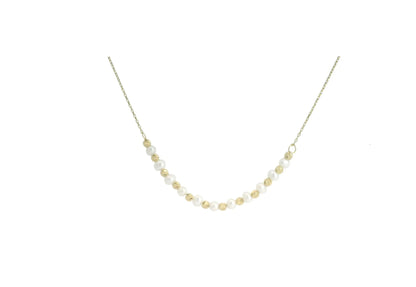 Lantisor "bilute+perle" AG5T - Antonia Gold