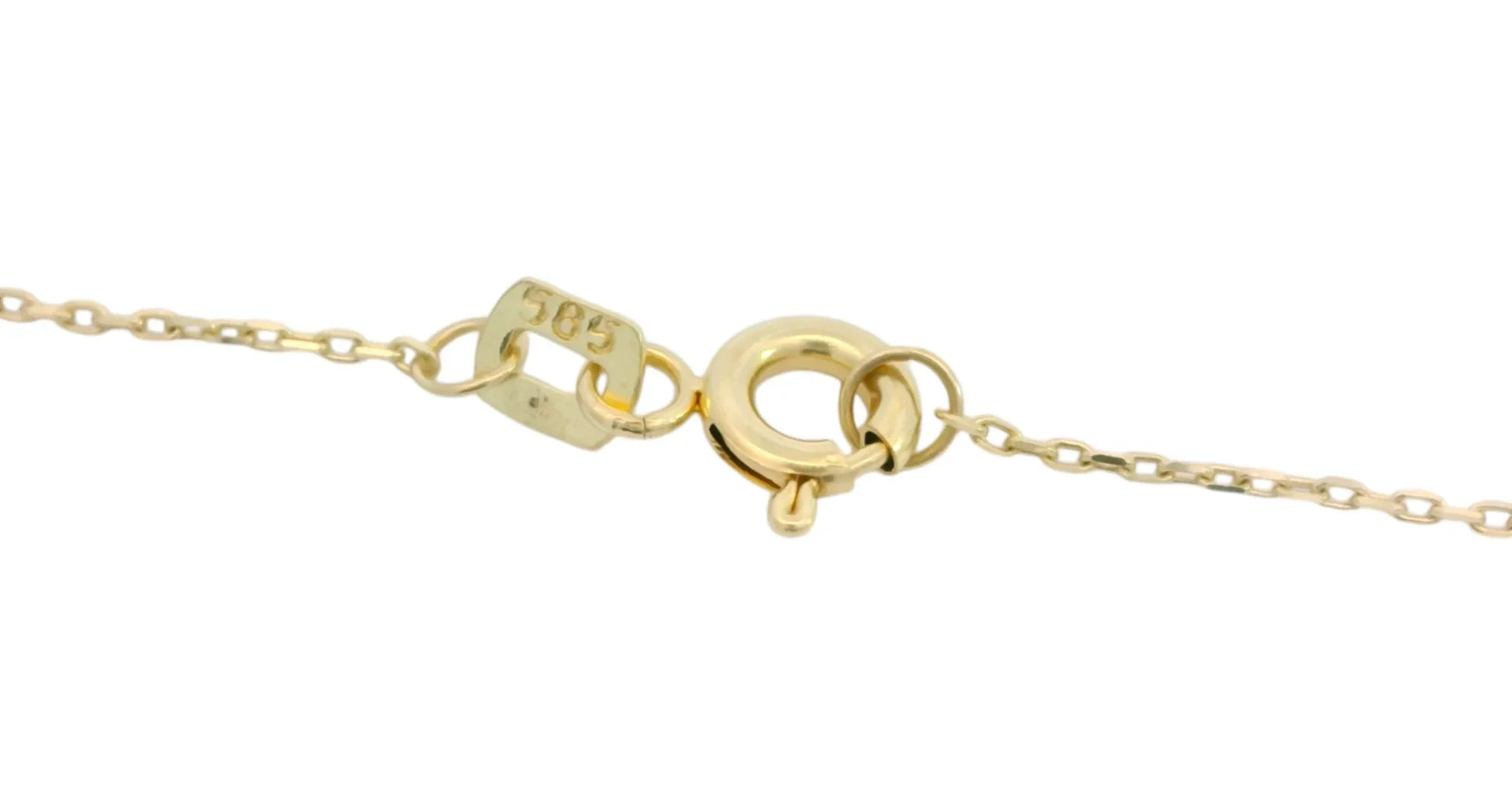 Lantisor "bilute+perle" AG5T - Antonia Gold