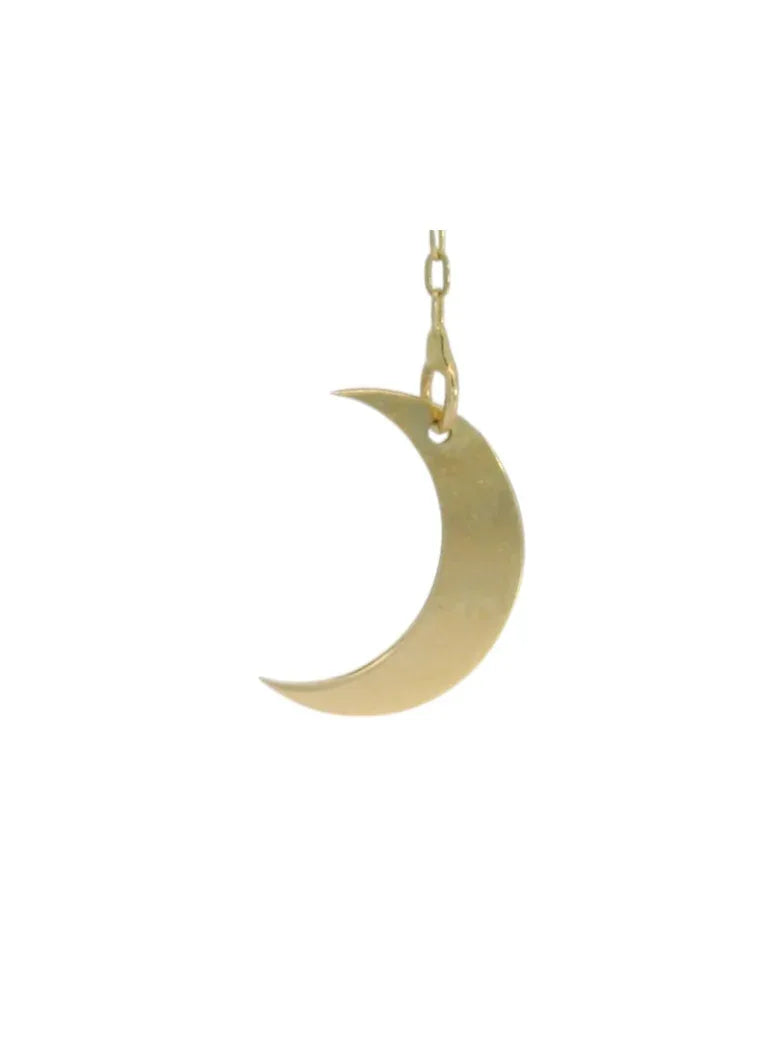 Lantisor "Soare si Semi-luna" - Antonia Gold