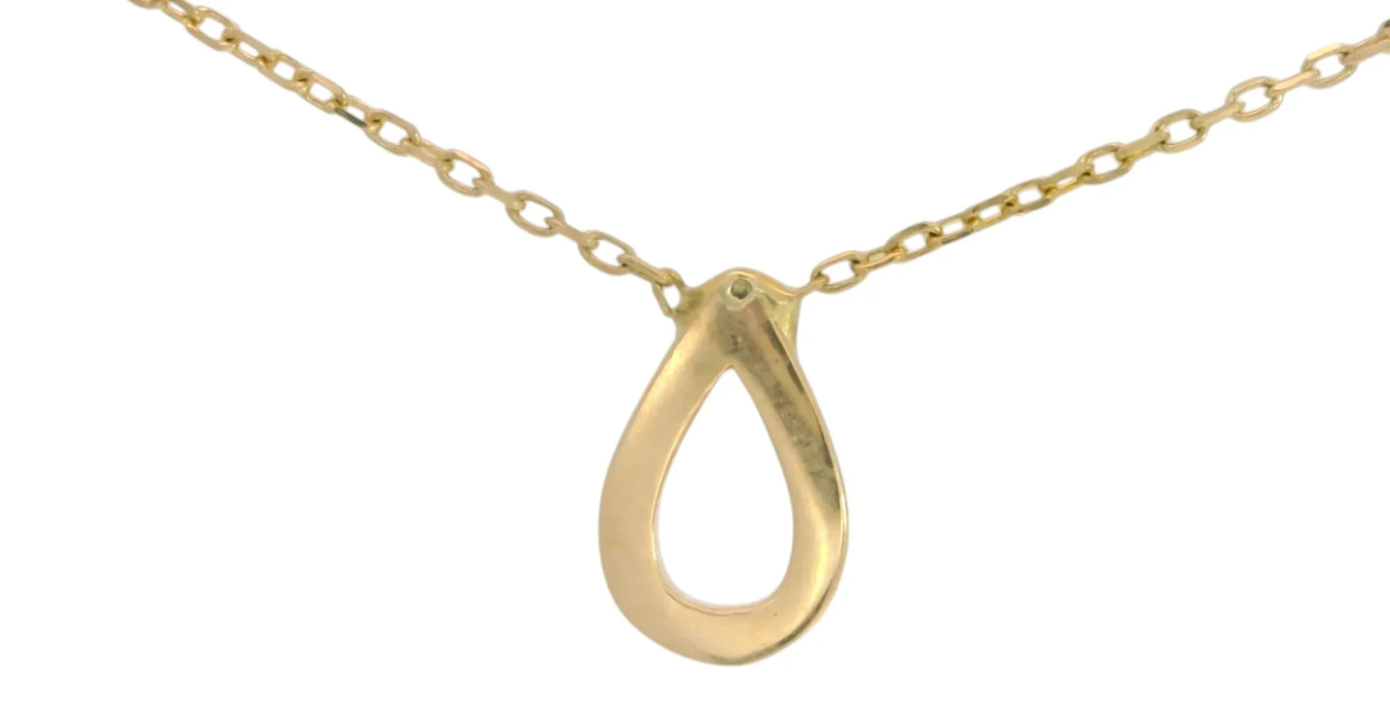 Lantisor Aur Galben "3 lacrimi" AG278 - Antonia Gold
