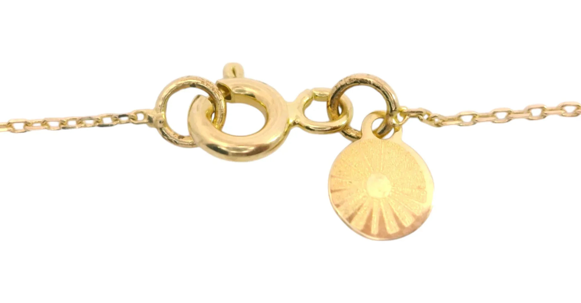 Lantisor Aur Galben "3 lacrimi" AG278 - Antonia Gold