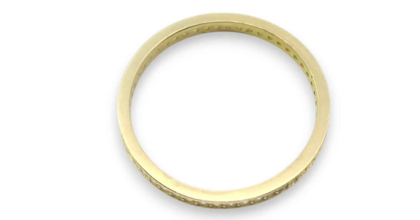 Inel Tennis aur galben - P. Albe - Antonia Gold