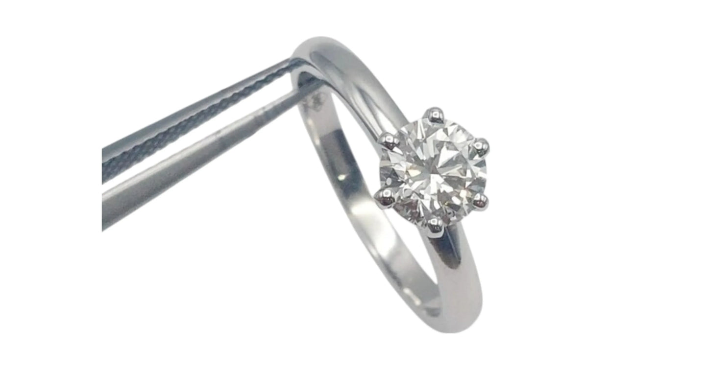 Inel Logodna cu Diamante GIA - Antonia Gold