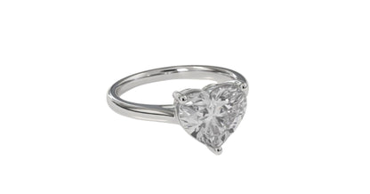 Inel Logodna cu Diamante Heart 070 GIA - Antonia Gold