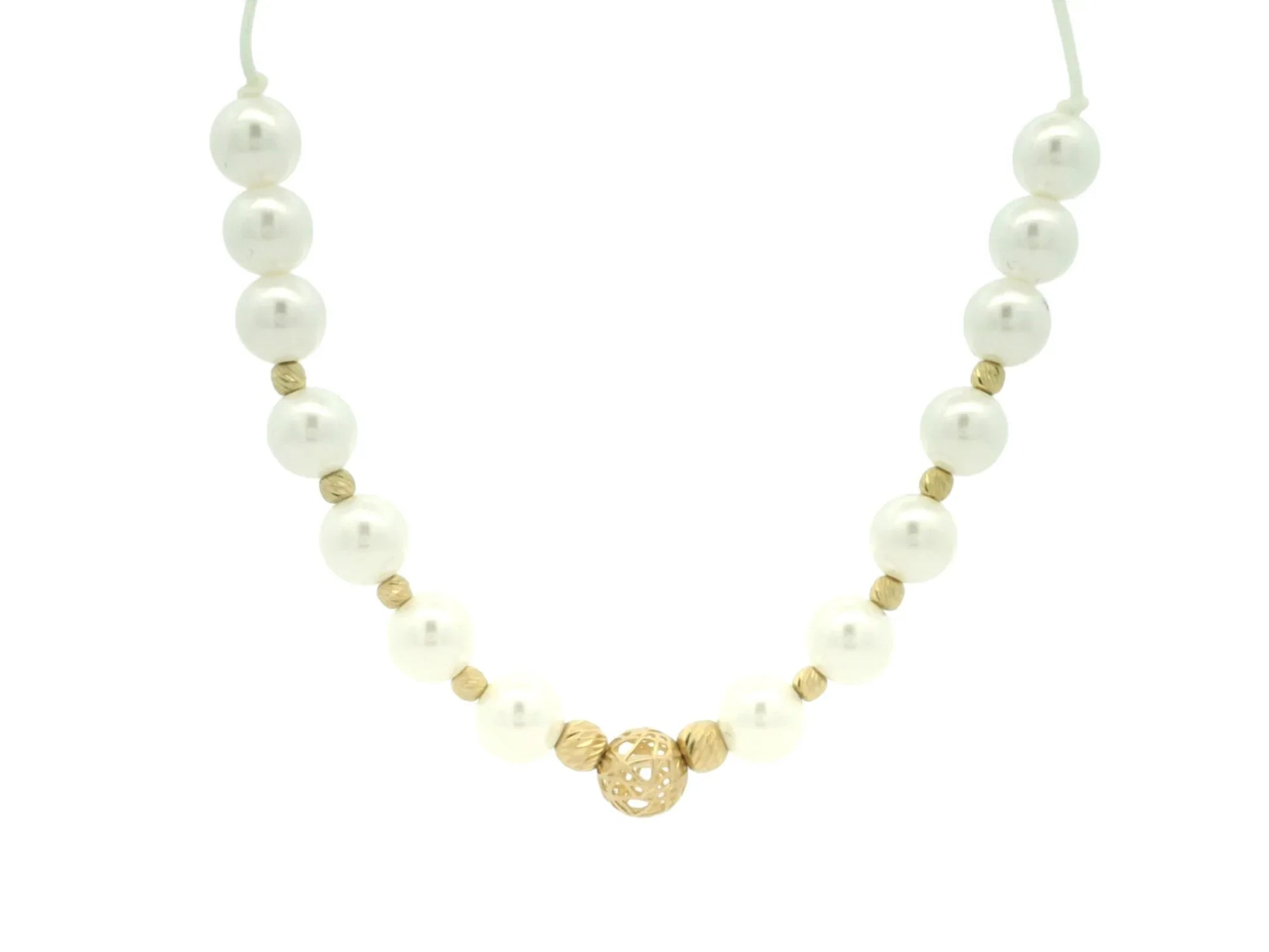 Bratara snur Perle de Mallorca AG041 - Antonia Gold