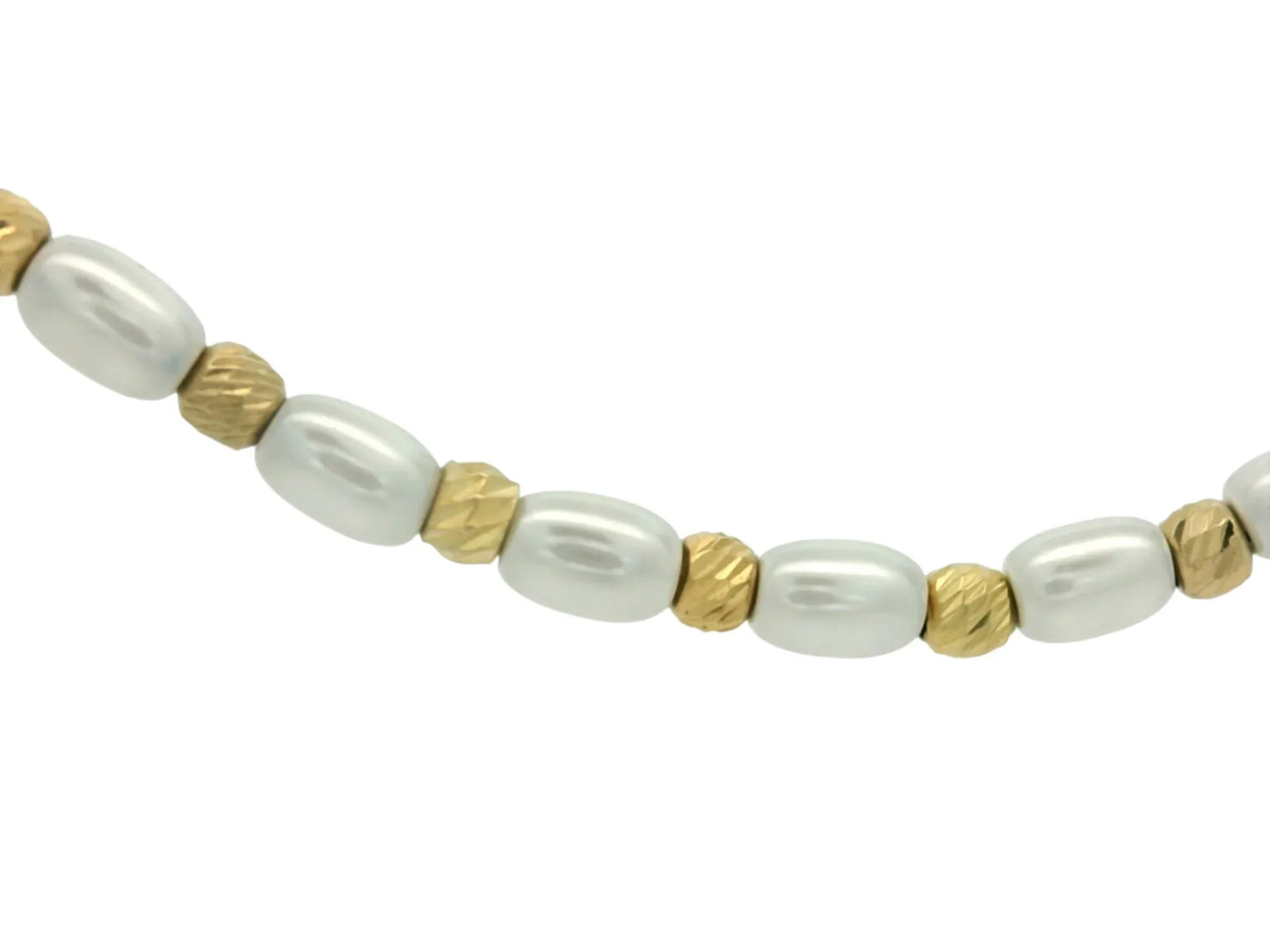 Bratara snur Perle de cultura si Pietre Onix AG036 - Antonia Gold