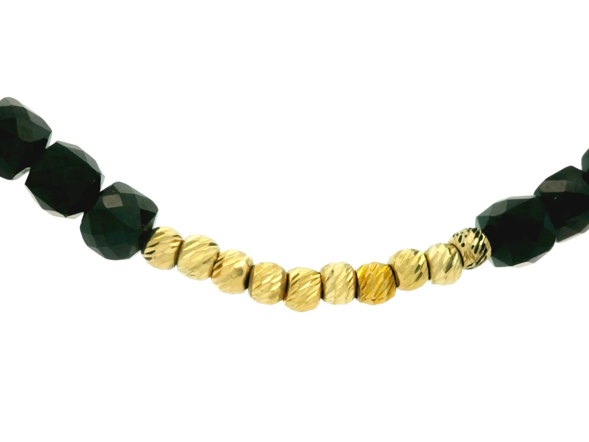 Bratara snur Pietre Onix AG033 - Antonia Gold