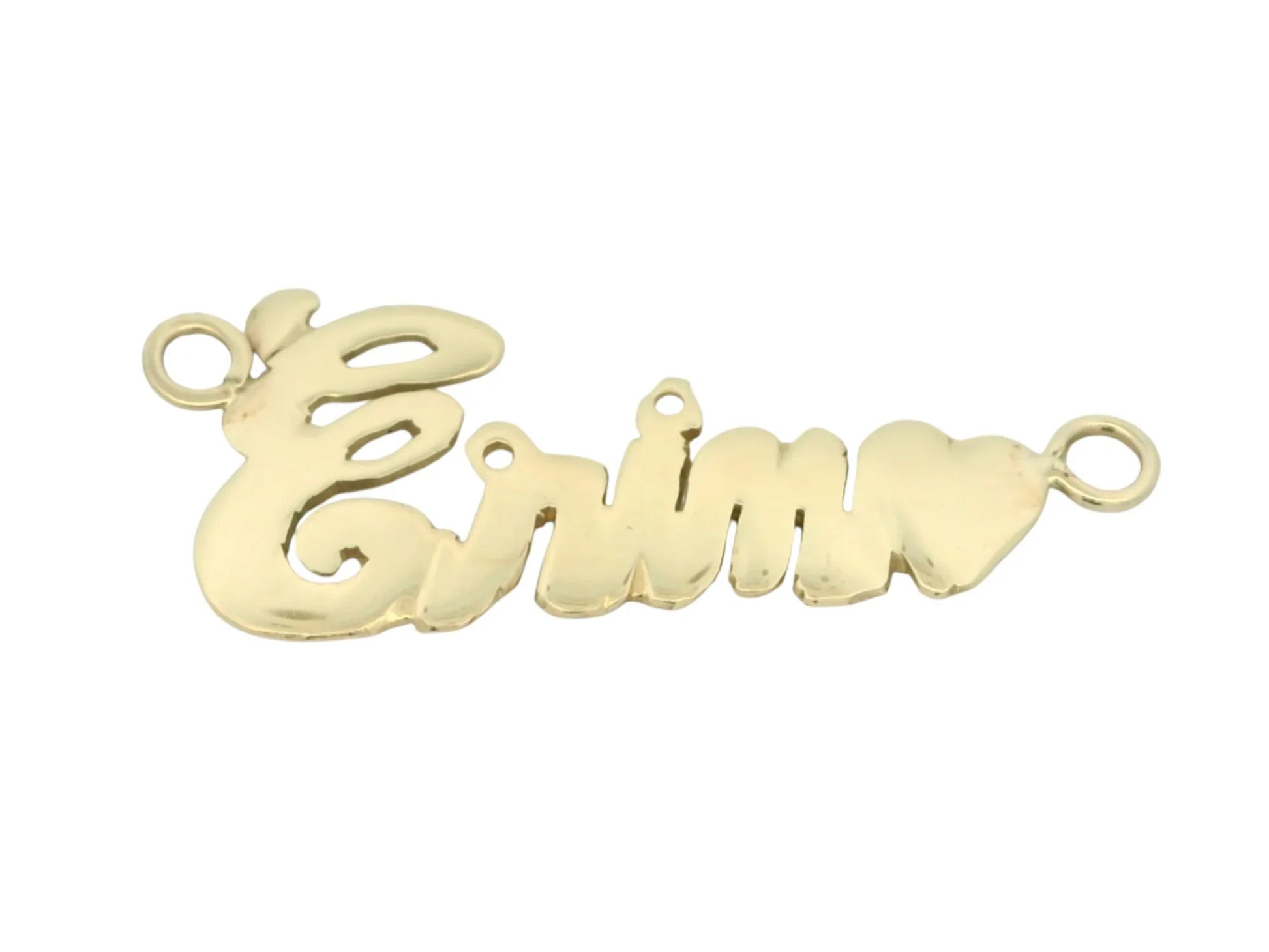 Nume din Aur "CRINA" fara lantisor - Antonia Gold