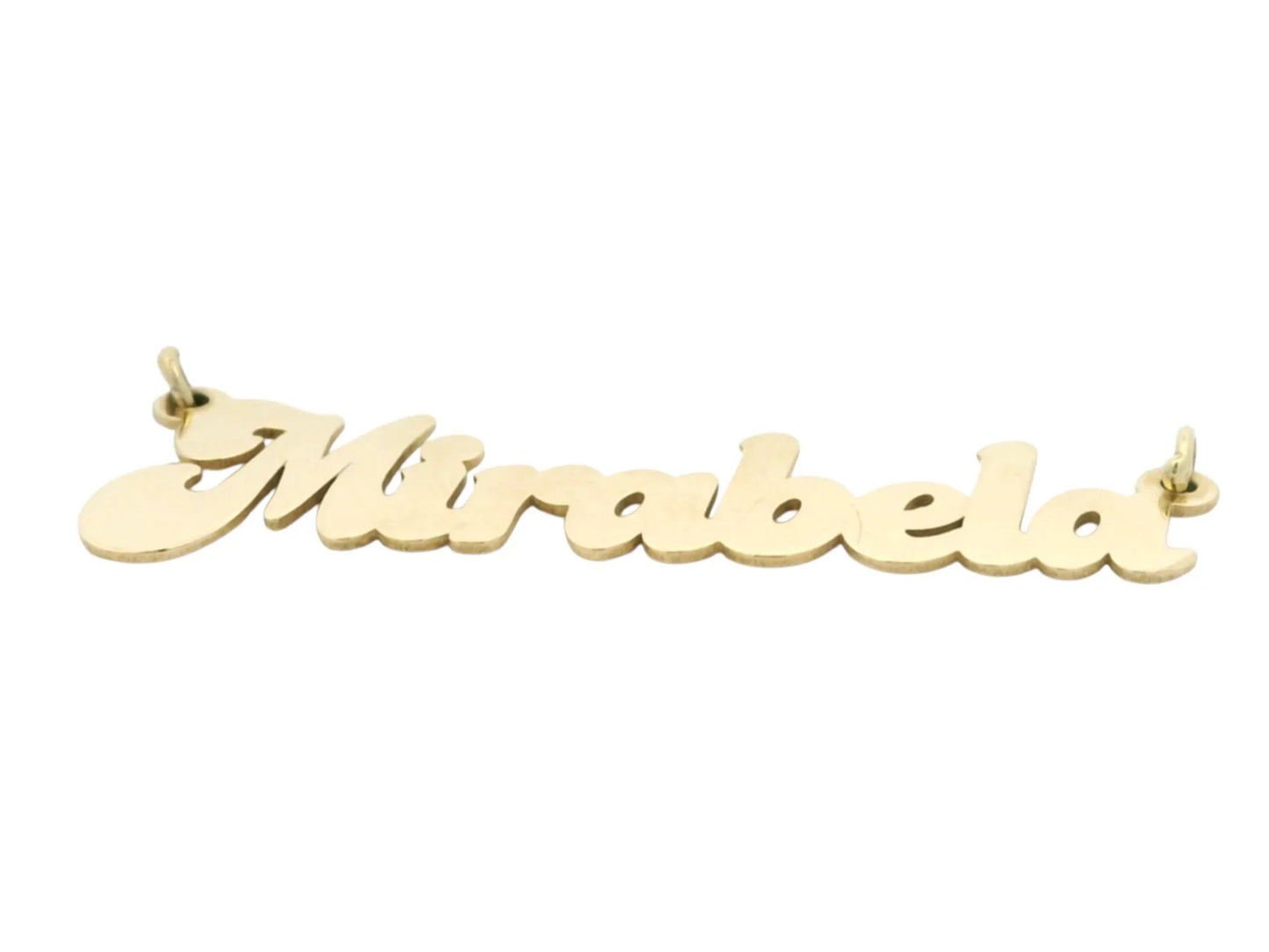 Nume din Aur "MIRABELA" fara lantisor - Antonia Gold