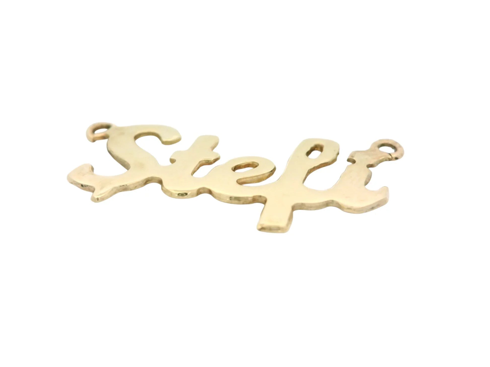 Nume din Aur "STEFI" fara lantisor - Antonia Gold