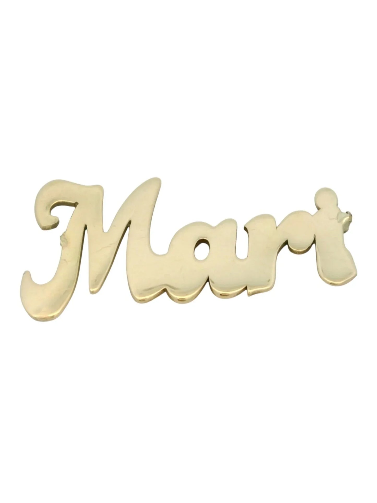 Nume din Aur "MARI" fara lantisor - Antonia Gold