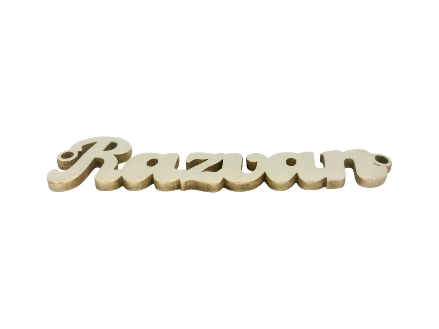 Nume din Aur "RAZVAN" fara lantisor - Antonia Gold