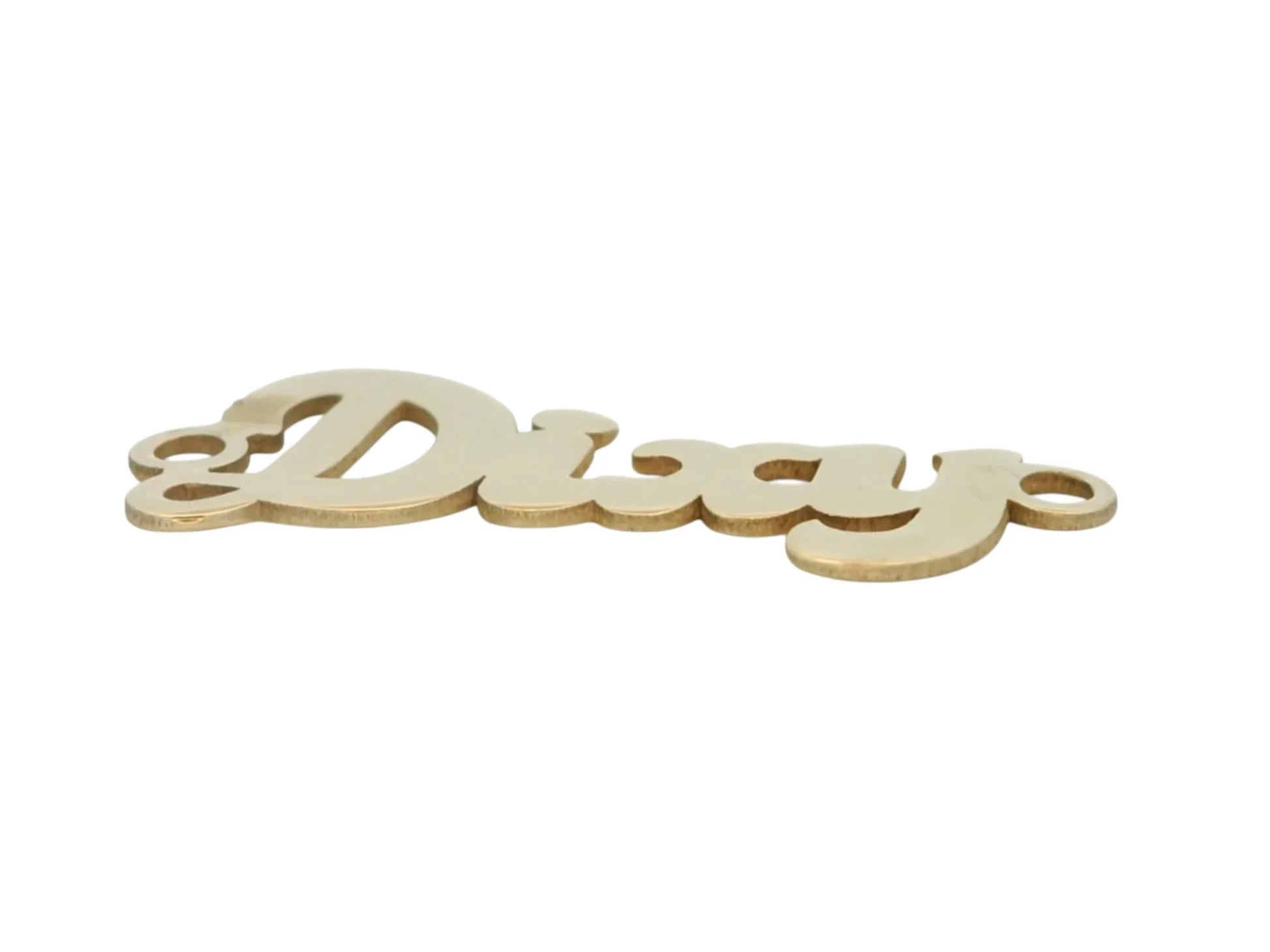 Nume din Aur "DIXY" fara lantisor - Antonia Gold