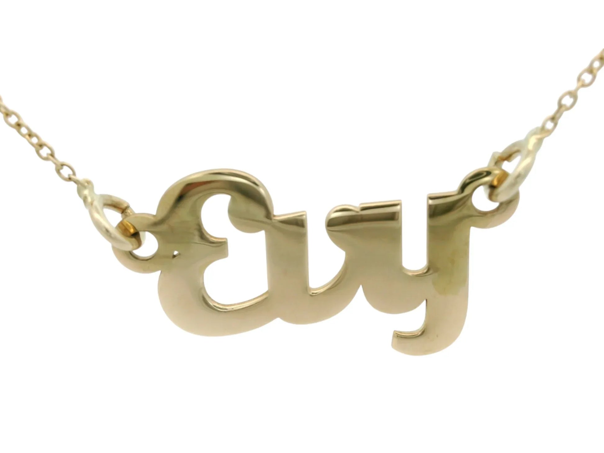 Nume din Aur "EVY" cu lantisor - Antonia Gold