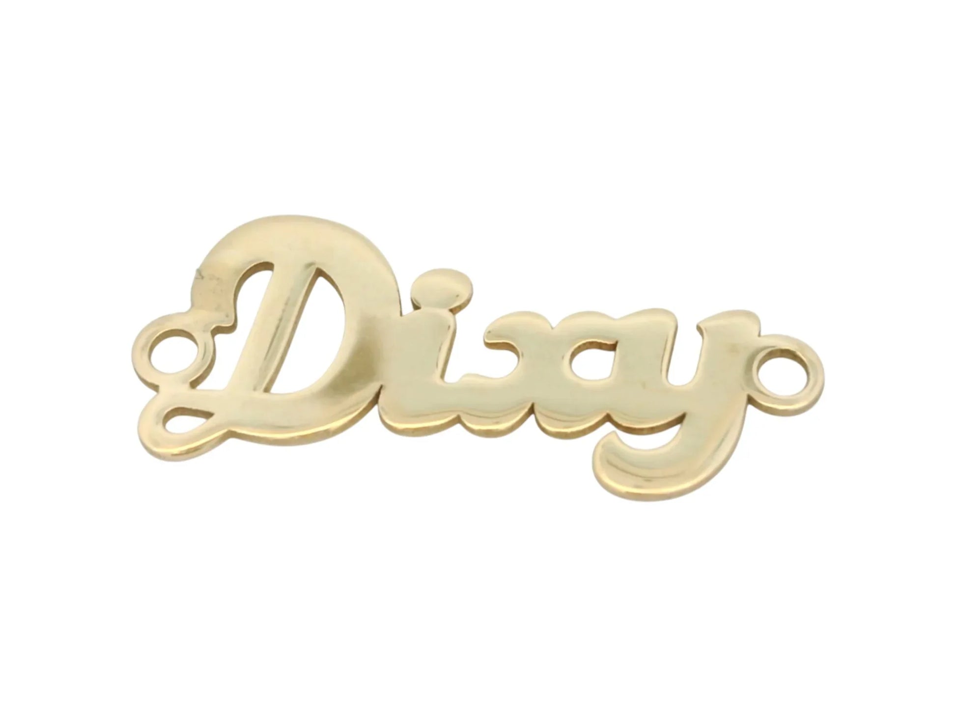Nume din Aur "DIXY" fara lantisor - Antonia Gold