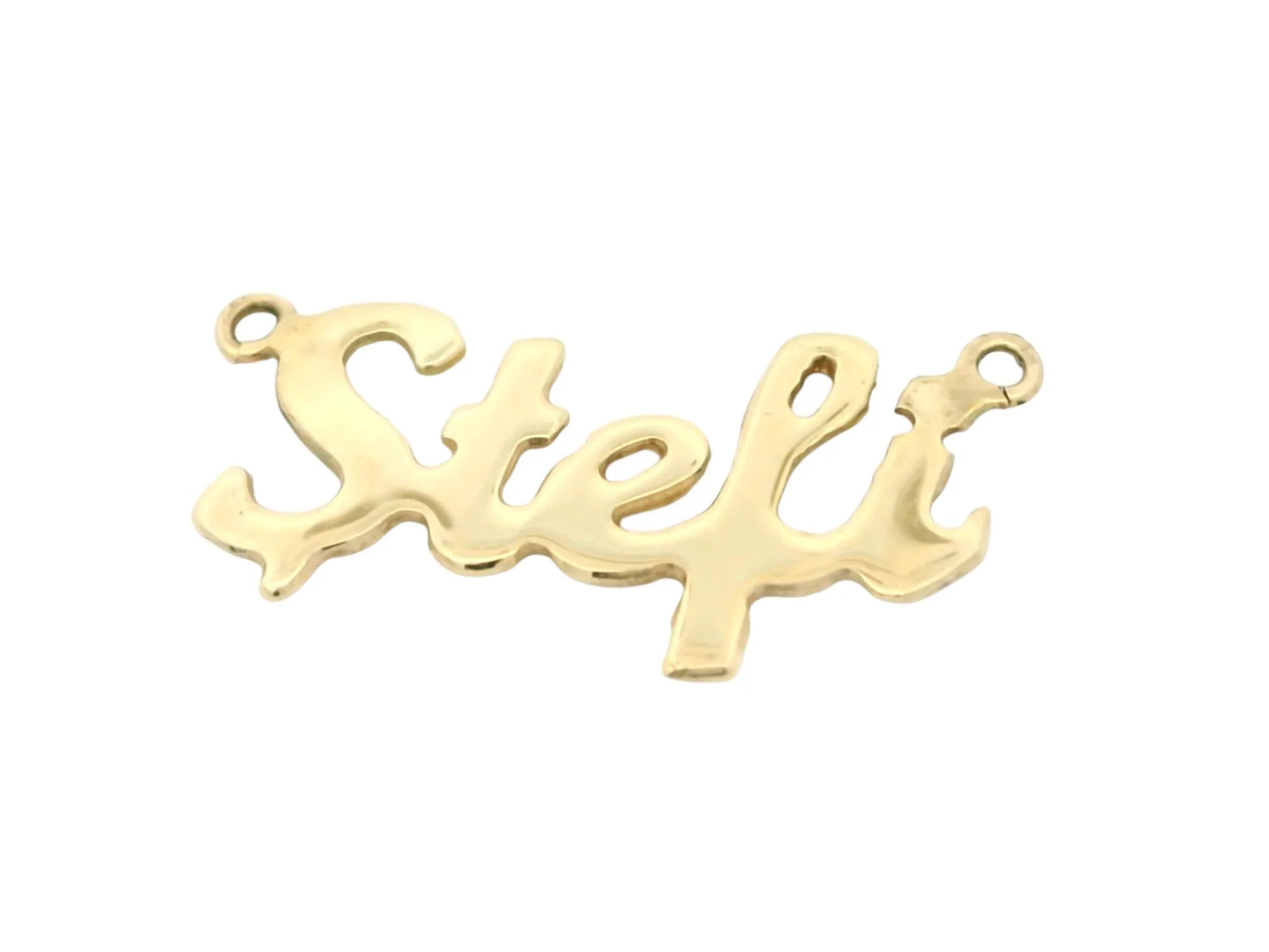 Nume din Aur "STEFI" fara lantisor - Antonia Gold