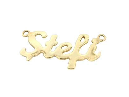 Nume din Aur "STEFI" fara lantisor - Antonia Gold