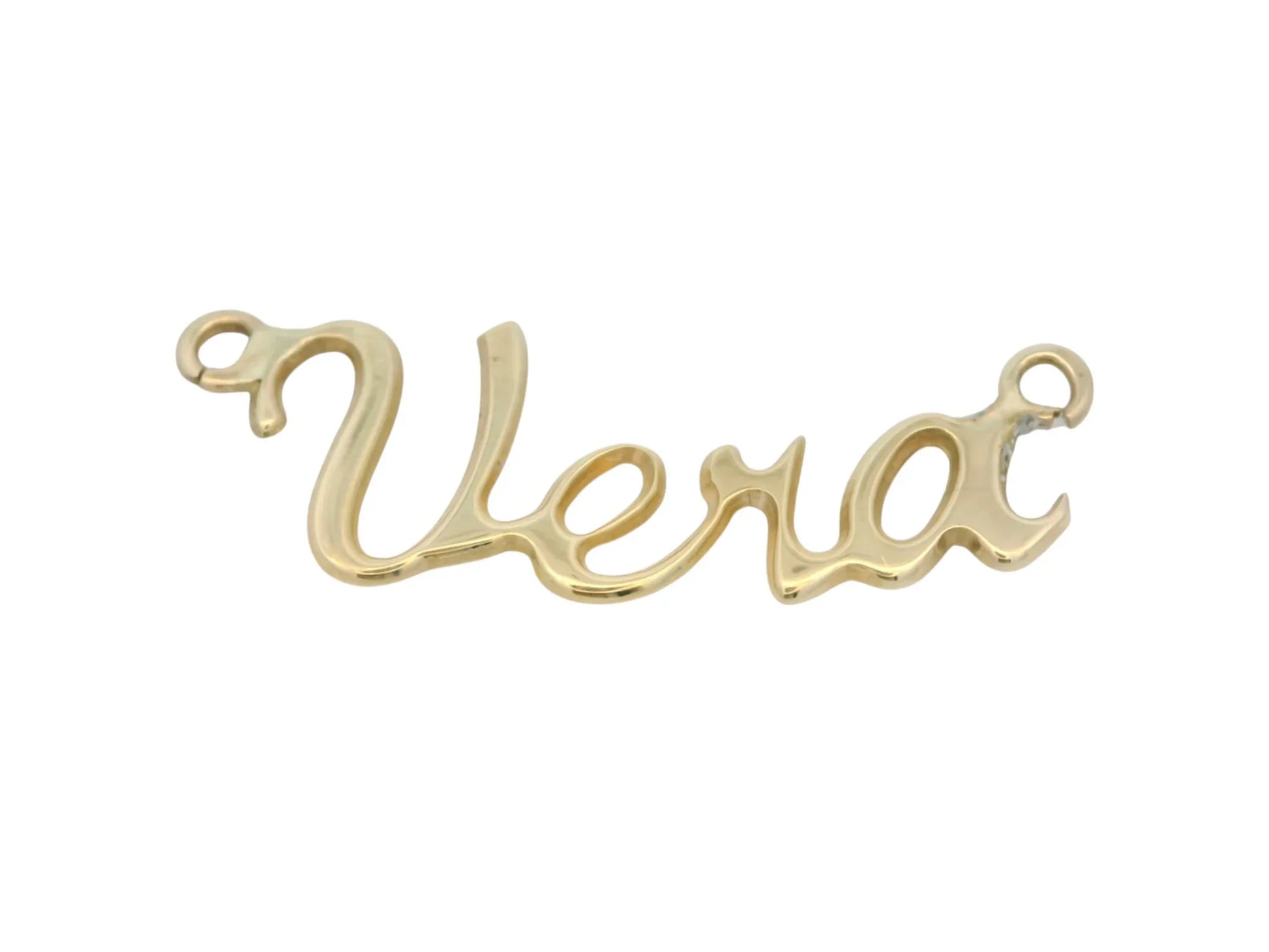 Nume din Aur "VERA" fara lantisor - Antonia Gold