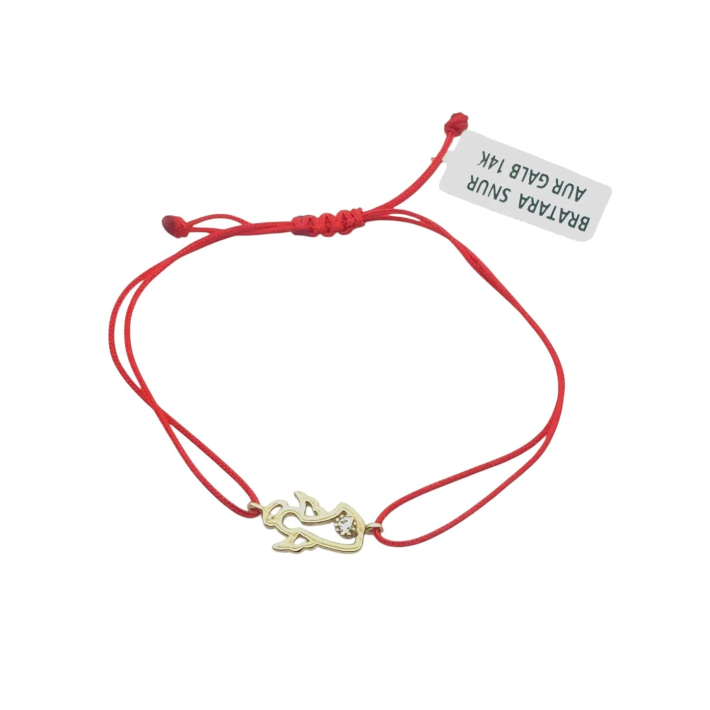 Bratara Snur "Ingeras si pietricica" - Antonia Gold