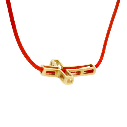 Bratara Snur "Cruciulita simpla" - Antonia Gold