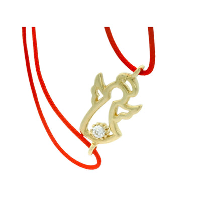 Bratara Snur "Ingeras si pietricica" - Antonia Gold