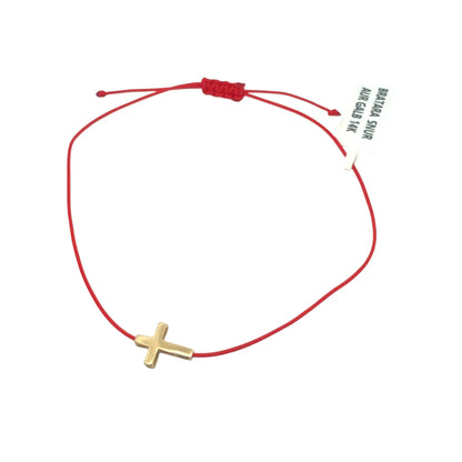 Bratara Snur "Cruciulita simpla" - Antonia Gold