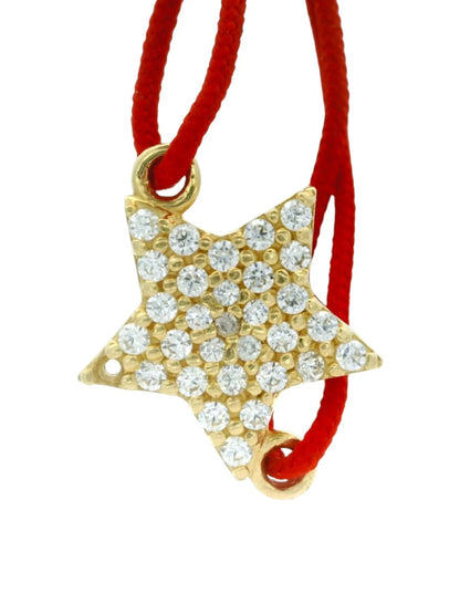 Bratara Snur "Stea cu pietricele" - Antonia Gold