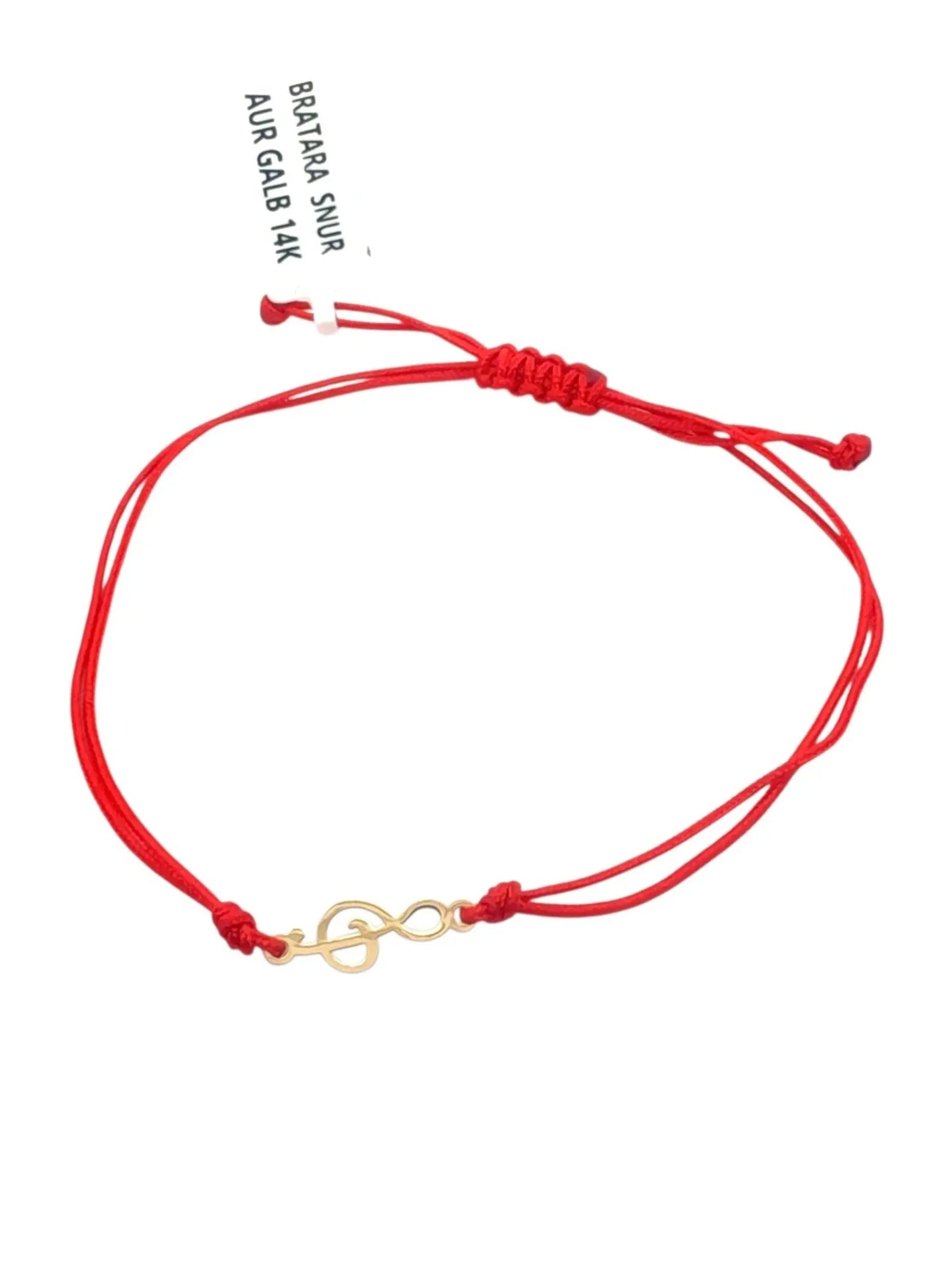 Bratara Snur "Cheia SOL" - Antonia Gold