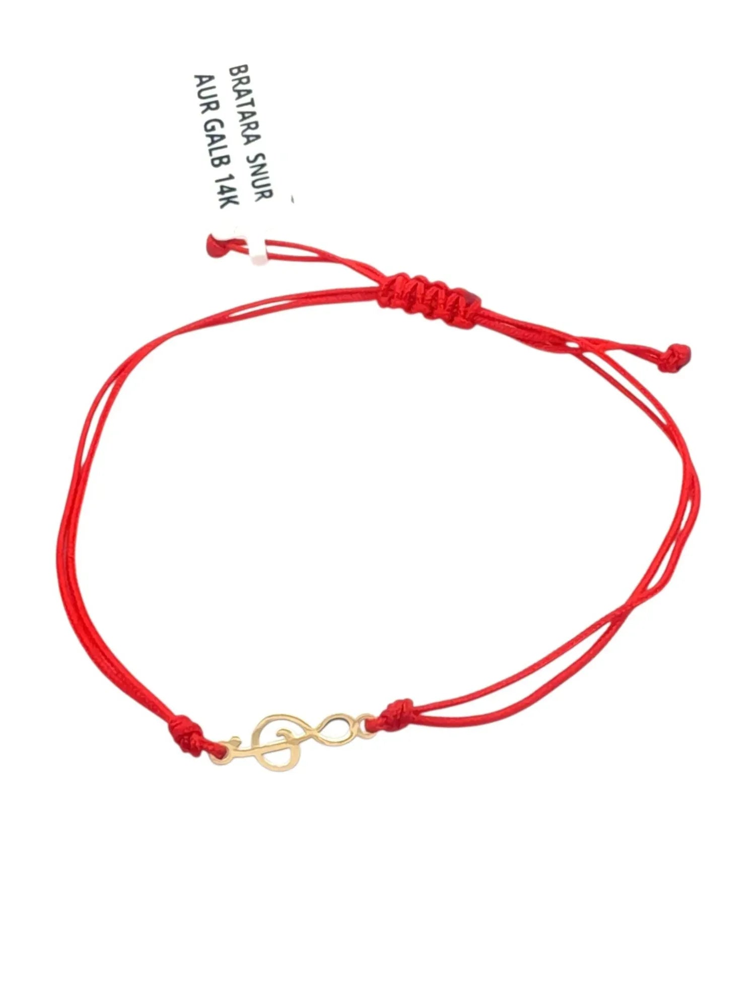 Bratara Snur "Cheia SOL" - Antonia Gold