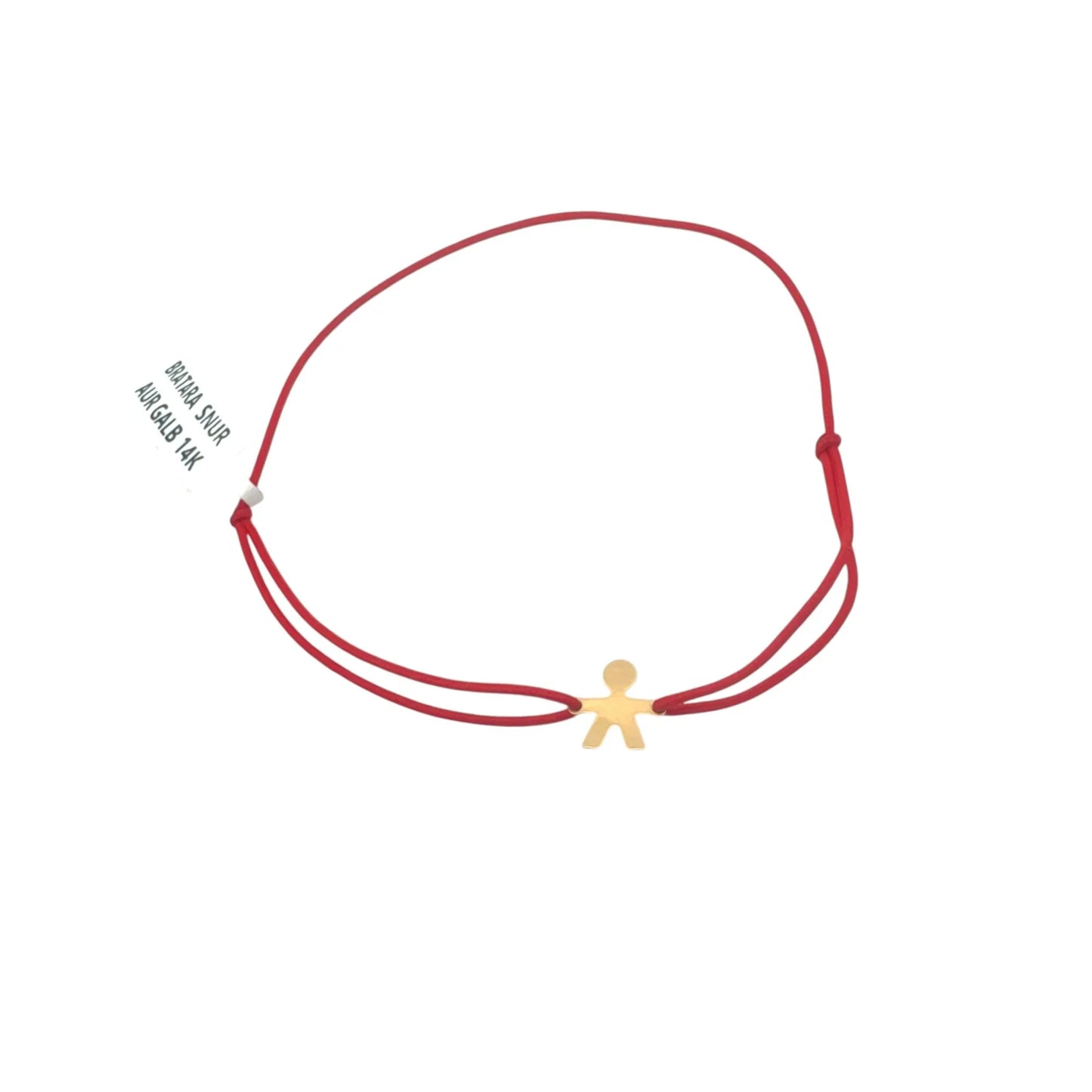 Bratara Snur "Copil" - Antonia Gold