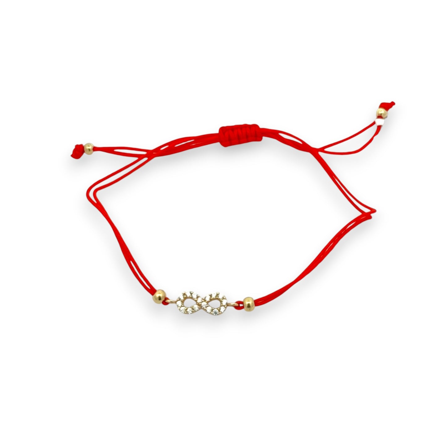 Bratara snur rosu "Infinit" AG0INF5