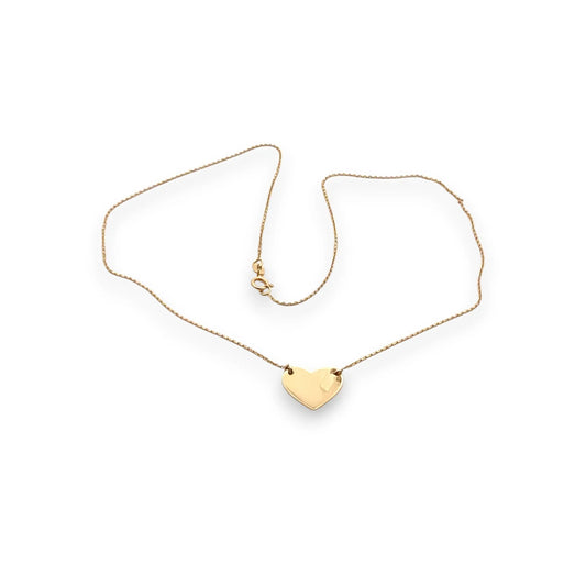 Lantisor "Inima din Aur" AG235I - Antonia Gold