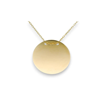 Lantisor Aur Galben cu "Banut" AG178 - Antonia Gold