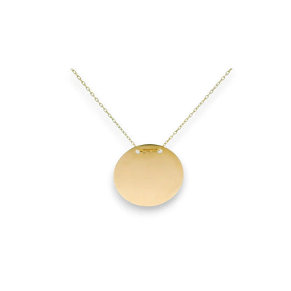 Lantisor Aur Galben cu "Banut" AG178 - Antonia Gold