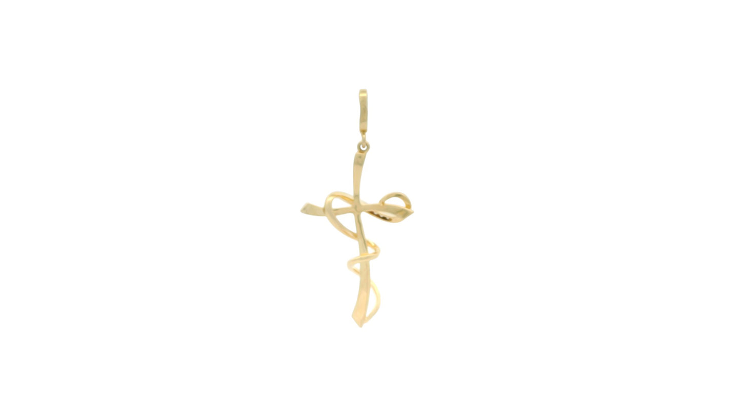 Pandantiv Cruciulita Aur 14K AG223ZRC