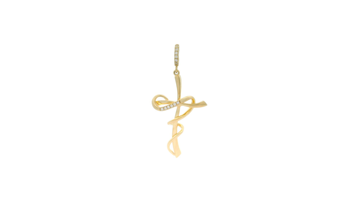 Pandantiv Cruciulita Aur 14K AG223ZRC