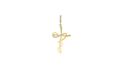 Pandantiv Cruciulita Aur 14K AG223ZRC