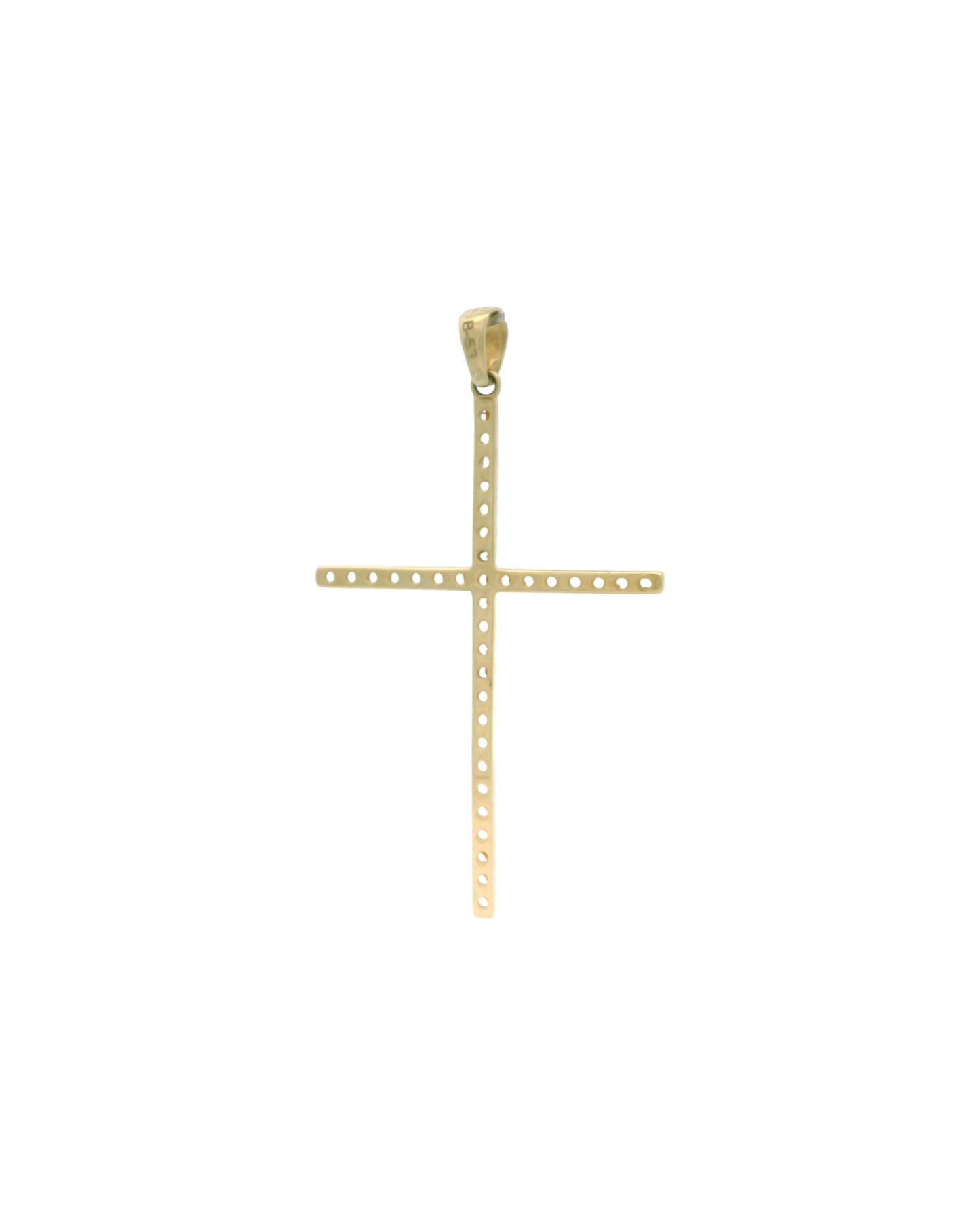 Pandantiv Cruciulita Aur 14K cu pietre AG218PAZ
