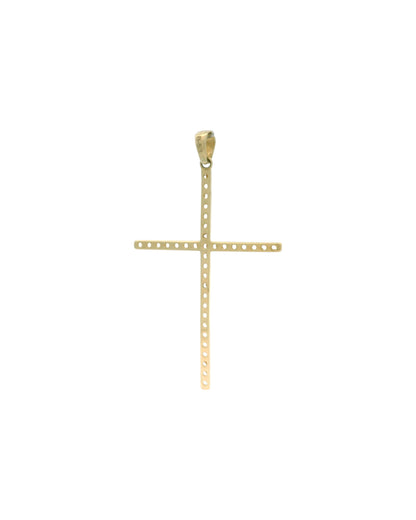 Pandantiv Cruciulita Aur 14K cu pietre AG218PAZ