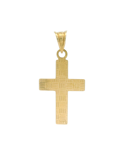 Pandantiv Cruciulita Aur 14K AG01GI