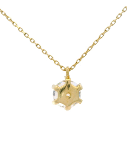 Lant Aur 14 K "Pandantiv Solitar - Lumina"