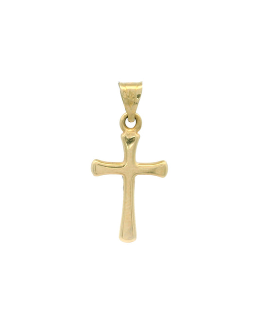 Pandantiv Cruciulita Aur 14K si Iisus AG060