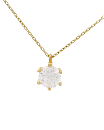 Lant Aur 14 K "Pandantiv Solitar - Lumina"