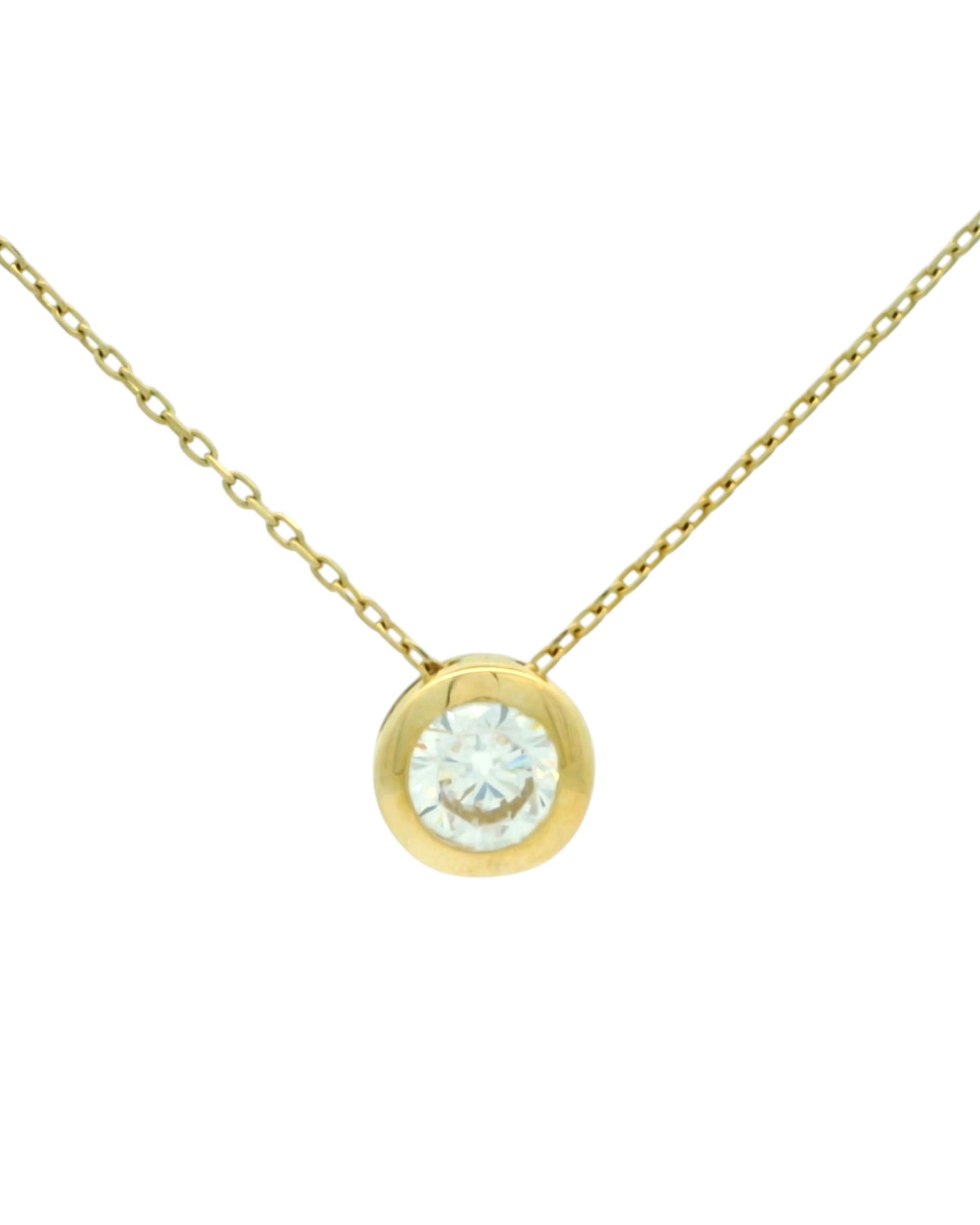 Lant cu pandantiv "Punct de lumina"