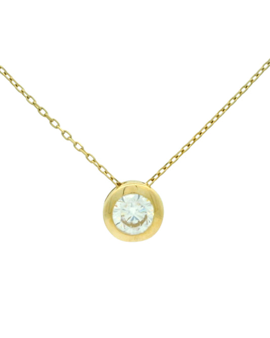 Lant cu pandantiv "Punct de lumina"